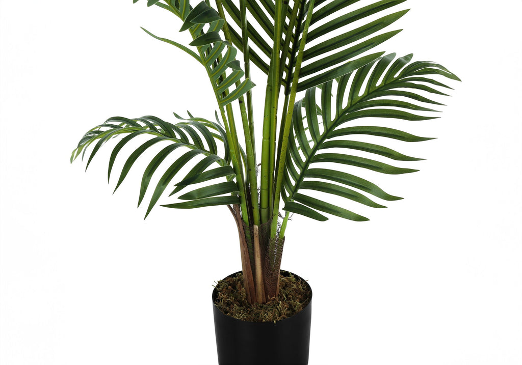 Artificial Palm Tree - 57" Tall - Indoor Decorative Plant