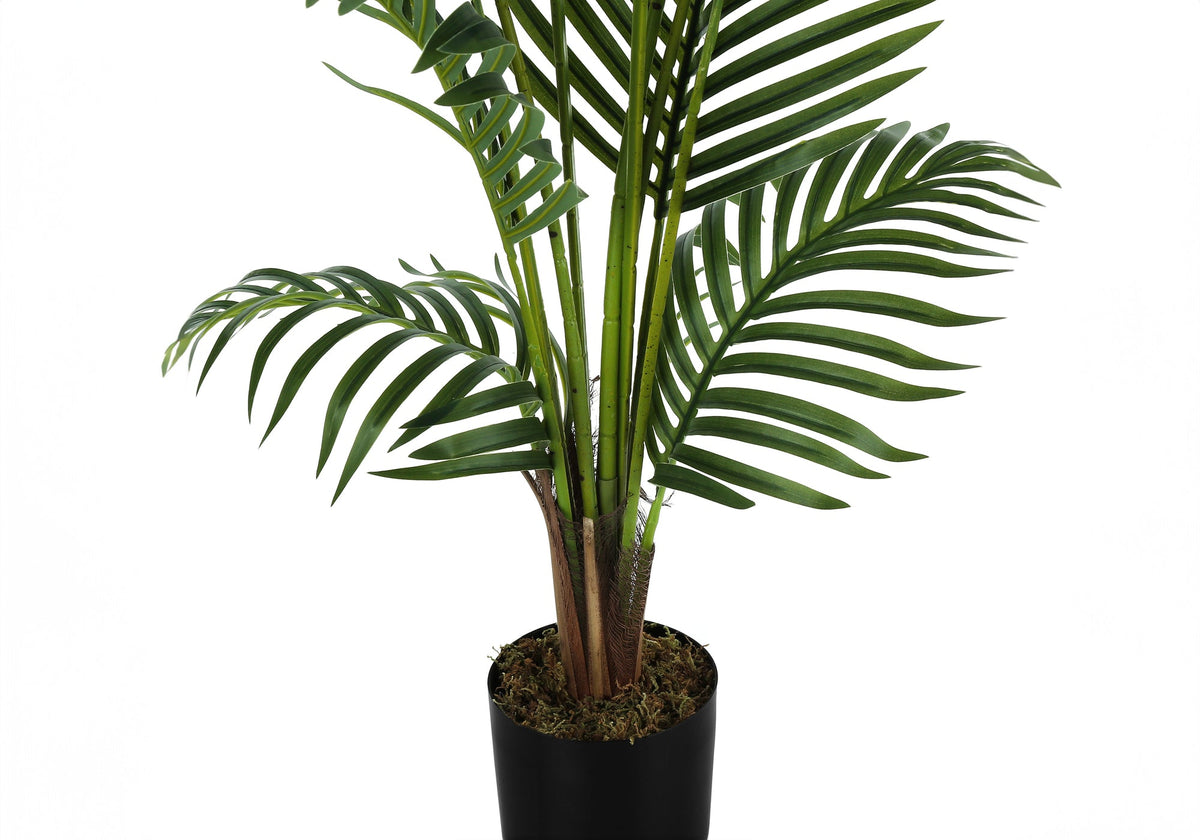 Artificial Palm Tree - 57" Tall - Indoor Decorative Plant
