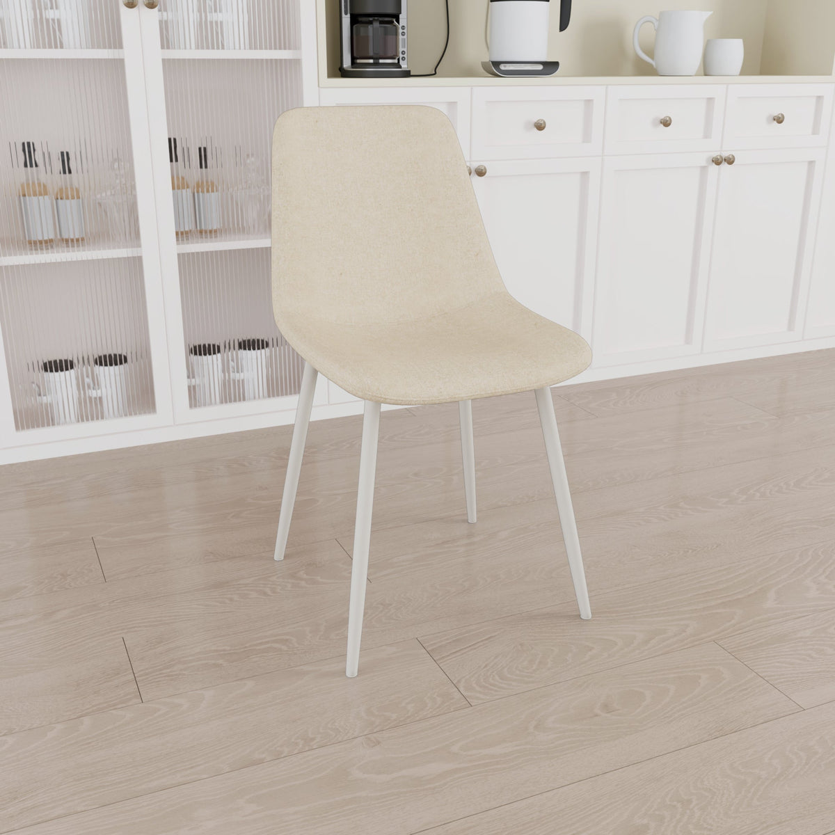 Set of 4 Modern Kitchen Dining Chairs