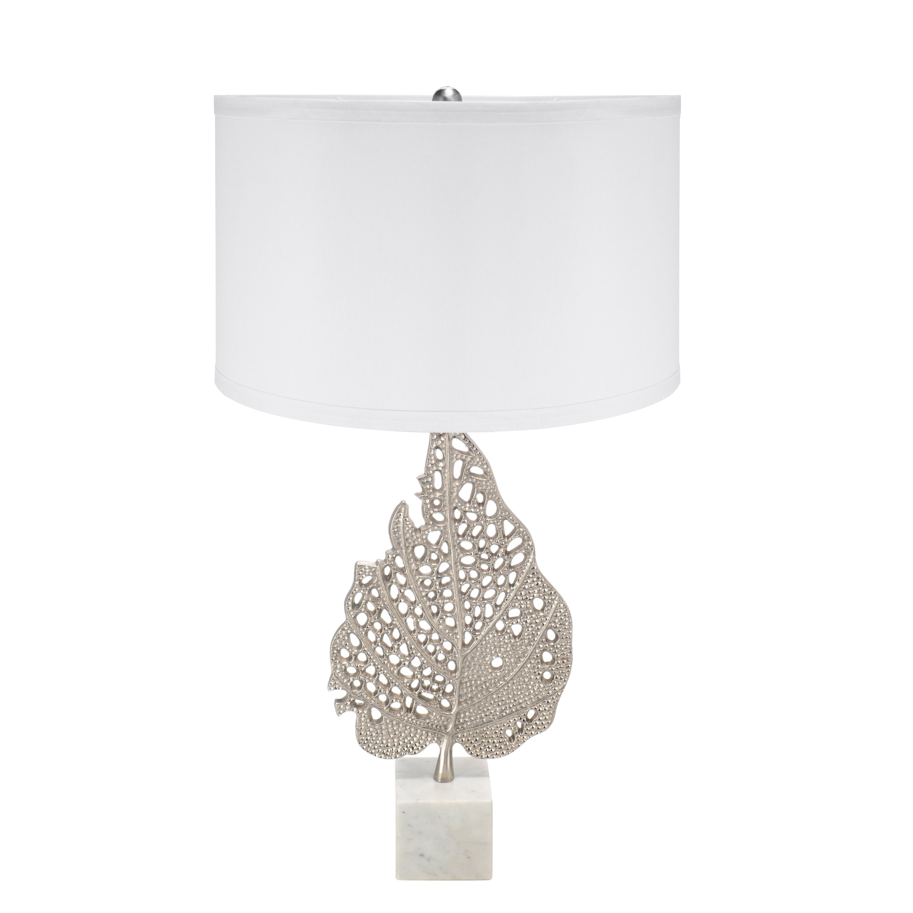Artistic Table Lamp with Marble Base