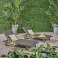 Banzai Chaise Lounge With Pull-Out Tray