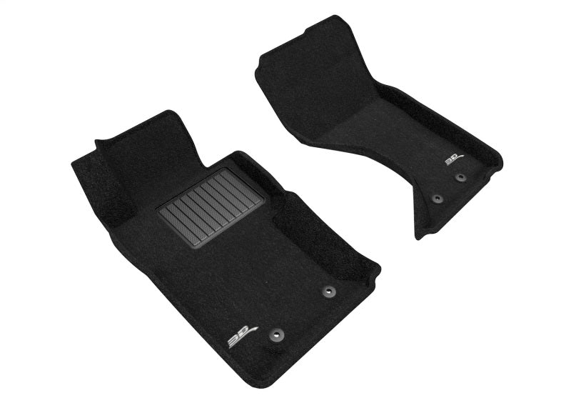 3D MAXpider 16-24 Mazda Mx-5 Miata Elegant Black R1 (Single Row Set) L1MZ05504709