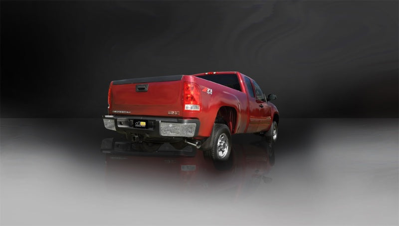 Corsa/dB 11-12 Chevrolet Silverado Ext. Cab/Long Bed 2500 6.0L V8 Polished Sport Cat-Back Exhaust 24796