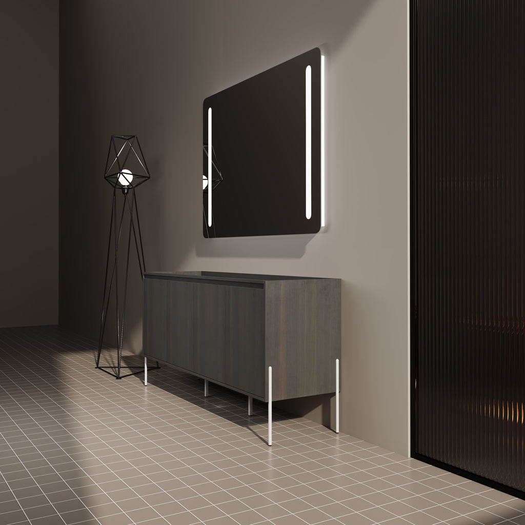 60" Freestanding Bathroom Vanity
