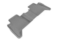 3D MAXpider 2016-2020 Toyota Tacoma Double Cab Kagu 2nd Row Floormats - Gray L1TY19221501