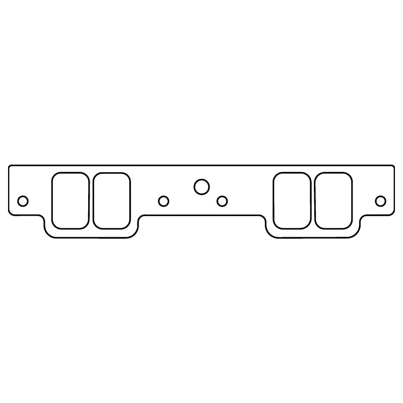 Cometic Gasket Cometic Chevy Gen-1 Small Block V8 .039in Fiber Intake Manifold Gasket Set - Brodix GB 2000 Heads C5423-039