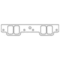 Cometic Gasket Cometic Chevy Gen-1 Small Block V8 .094in Fiber Intake Manifold Gasket Set - Brodix GB 2000 Heads C5423-094