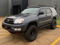 Cali Raised LED Cali Raised 03-09 Toyota 4Runner Trail Edition Bolt On Rock Sliders - No Kick Out / Powder Coat CR2744
