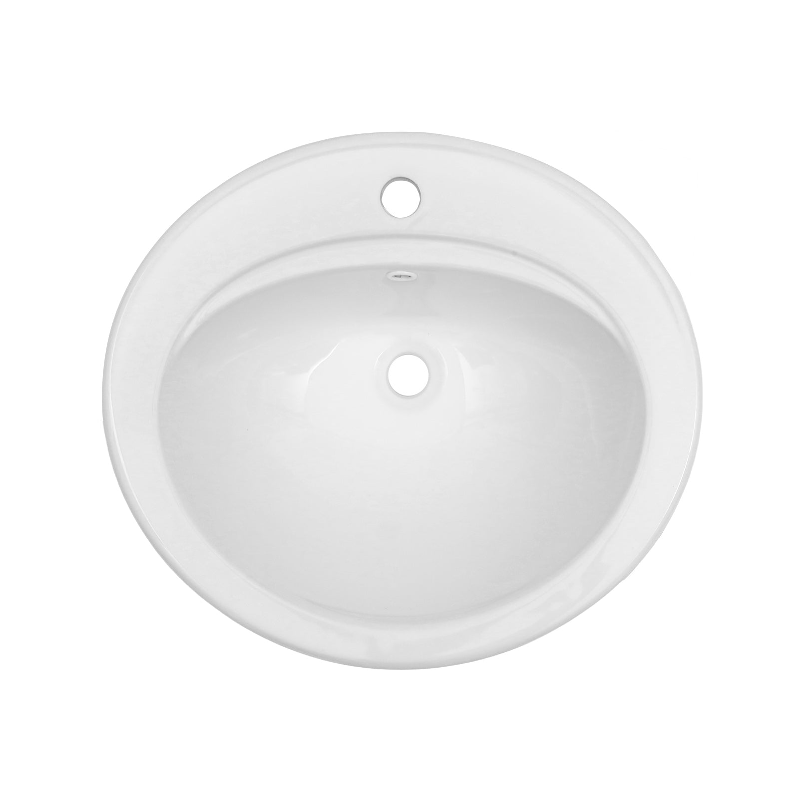 21.8 Inch Drop In Bathroom Sink