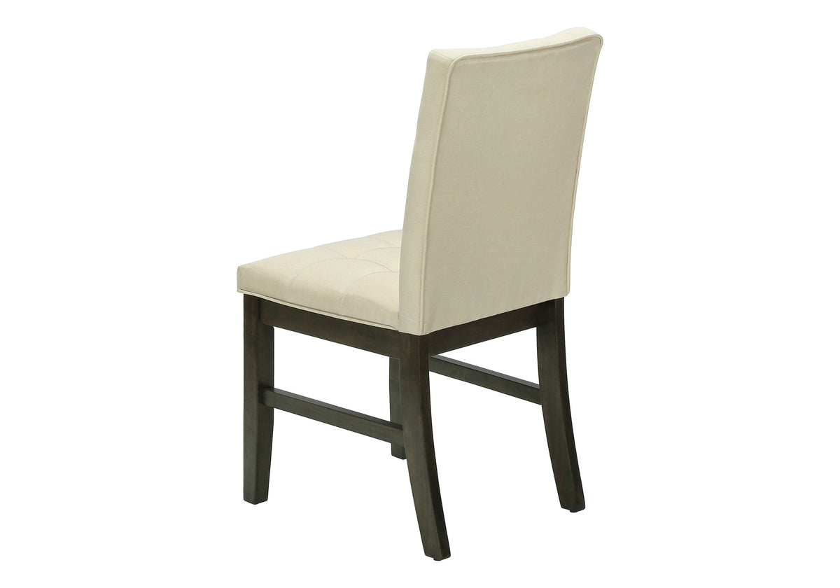 Dining Chair Set of 2 - Upholstered 37" Height