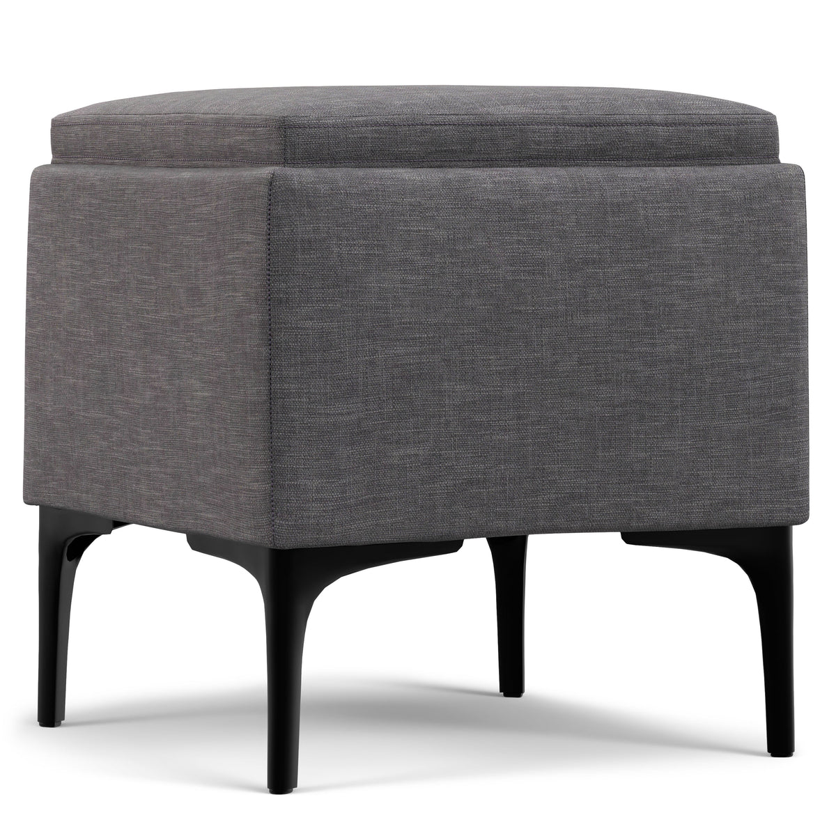 Natasha Storage Ottoman with Tray