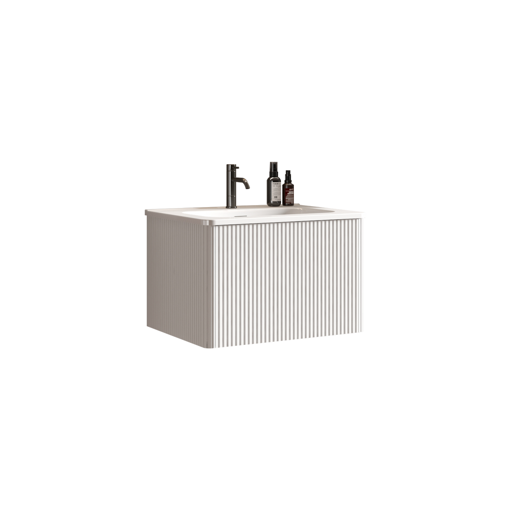 Etna 24" Striped Soft Bathroom Vanity