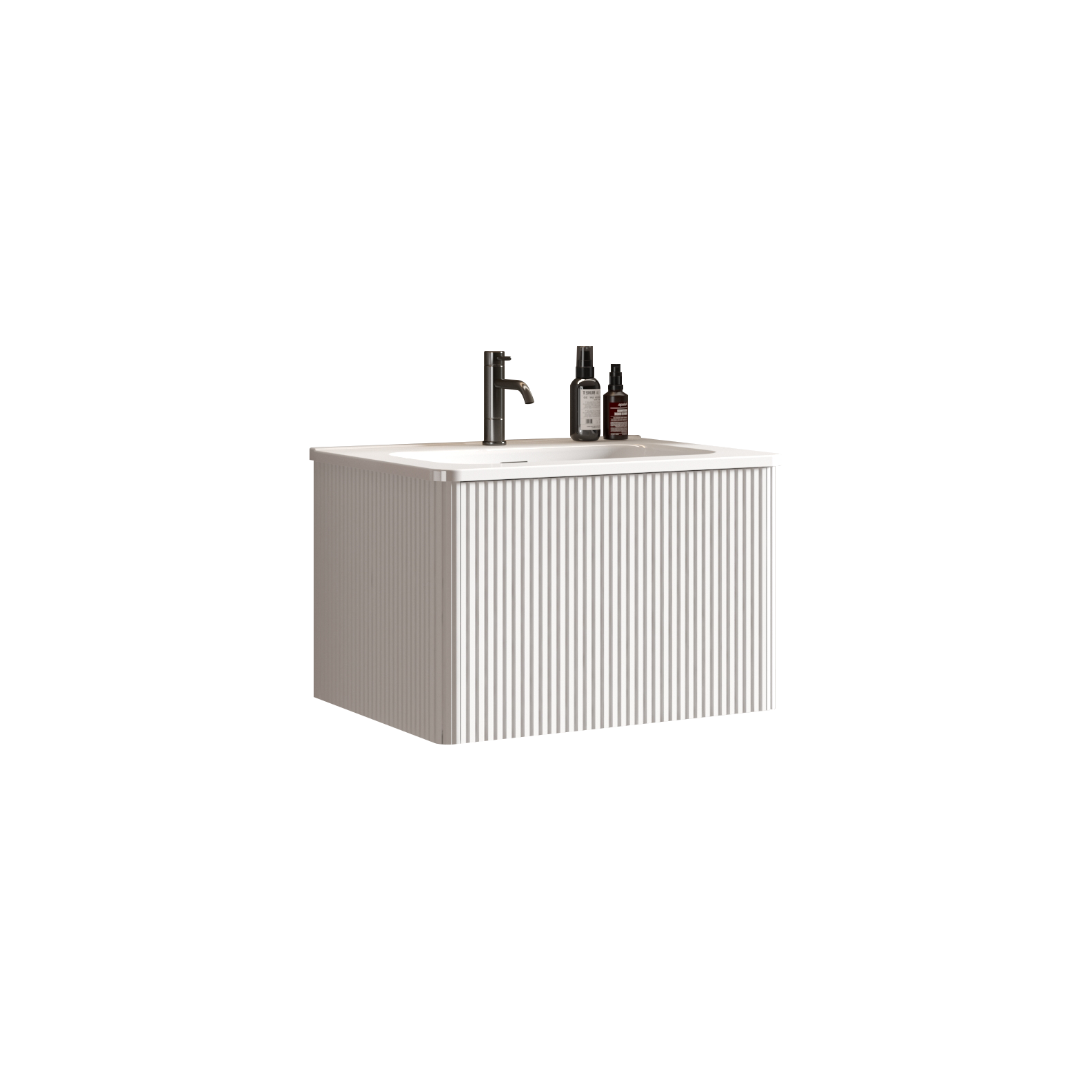 Etna 24" Striped Soft Bathroom Vanity