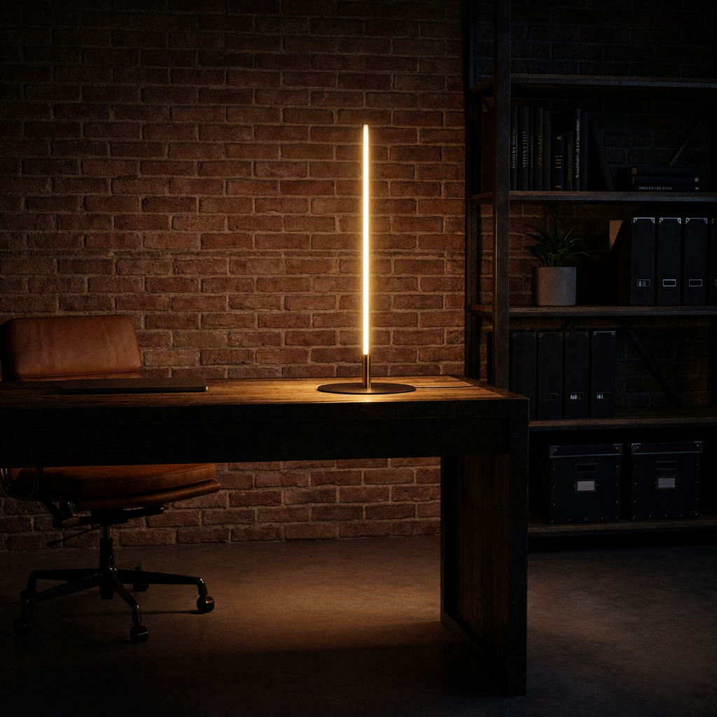 Dimond Black LED Table Lamp