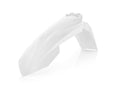 Acerbis 18+ KTM SX85/21-24 GasGas MC85 Front Fender - White 2685940002