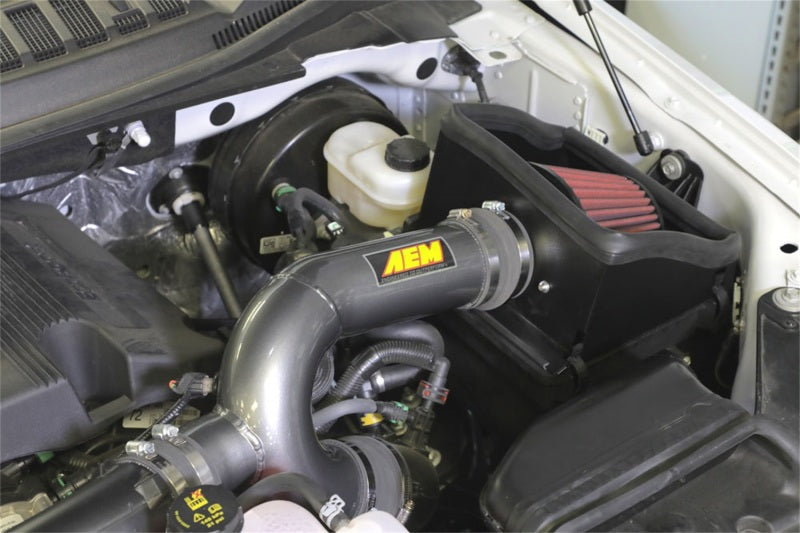 AEM Induction AEM 17-18 Ford F-150 3.5L V6 F/I Gunmetal Gray Cold Air Intake 21-8130DC