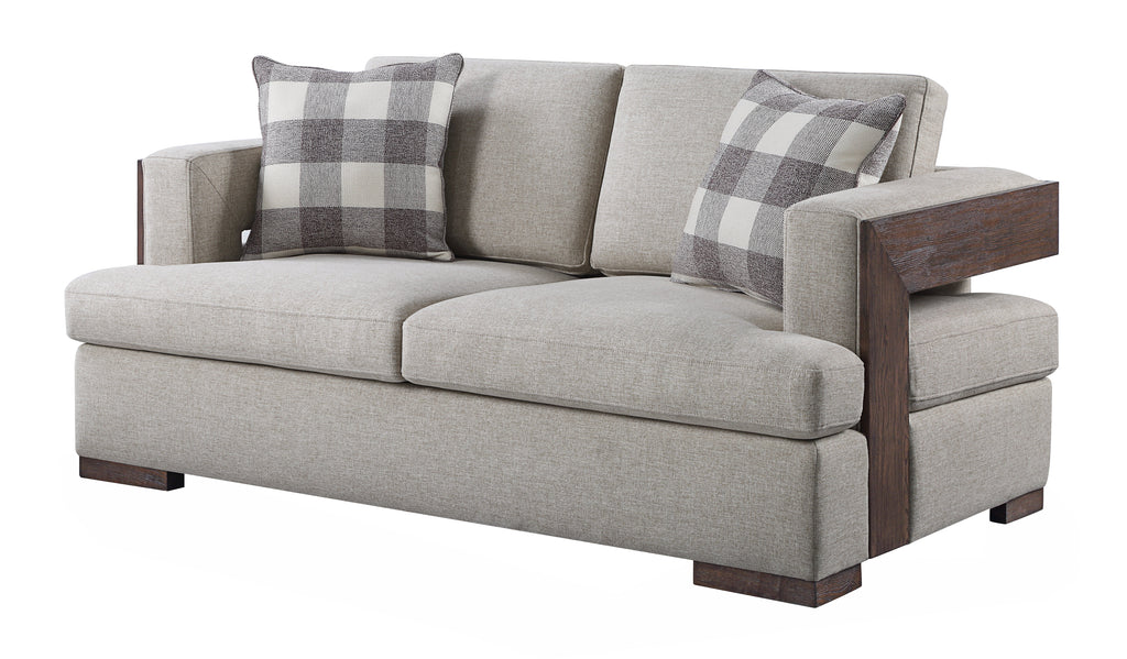 Niamey Fabric Loveseat