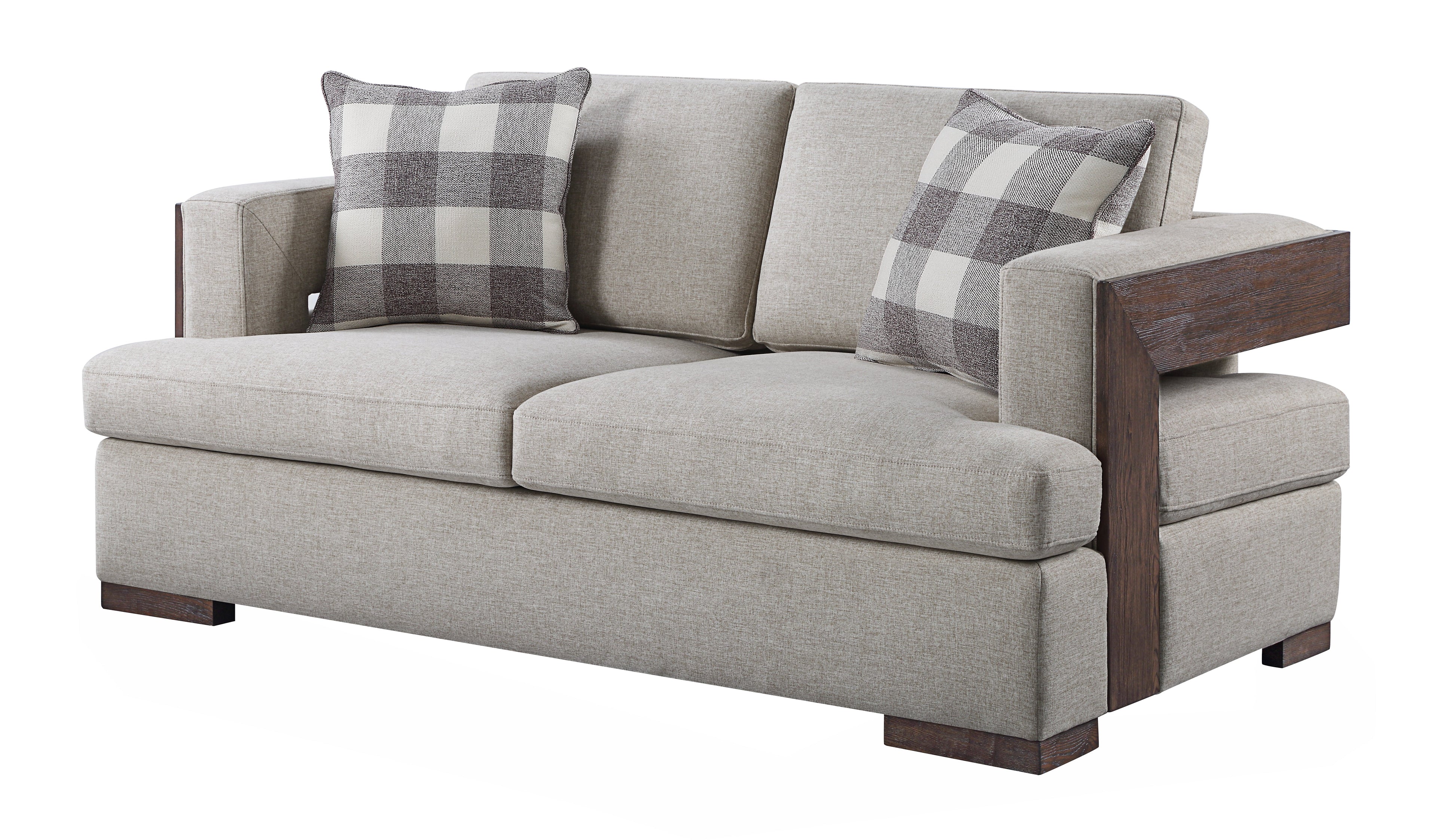 Niamey Fabric Loveseat