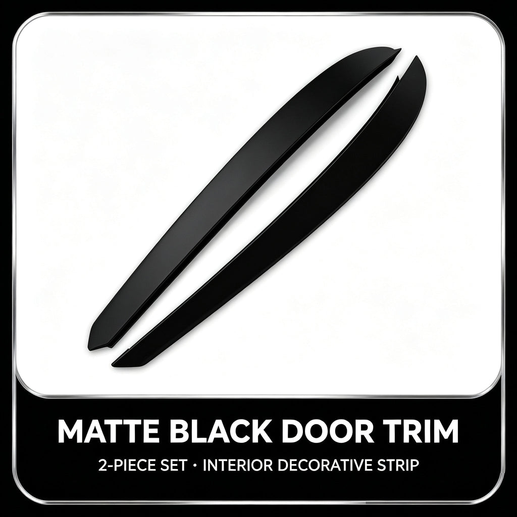 Applicable To Tesla ModelY3 Central Control Interior Trim Strip Instrument Panel Inner Door Trim Strip Refresh 3 Central Control Trim Strip