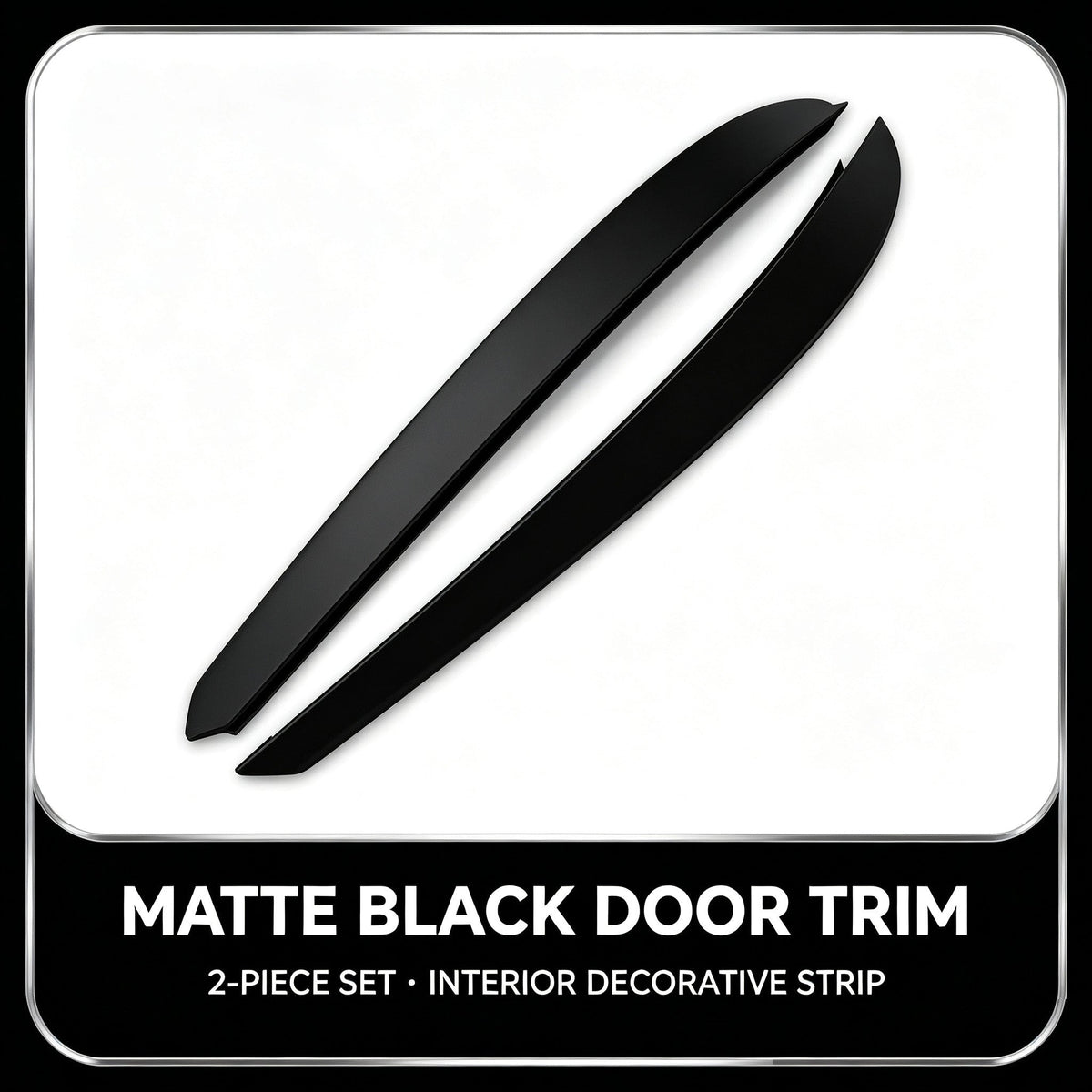 Applicable To Tesla ModelY3 Central Control Interior Trim Strip Instrument Panel Inner Door Trim Strip Refresh 3 Central Control Trim Strip