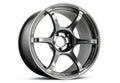 Advan RG-4 18x9.5 +38 5-114.3 Racing Hyper Black & Ring Wheel YA48J38EHBR