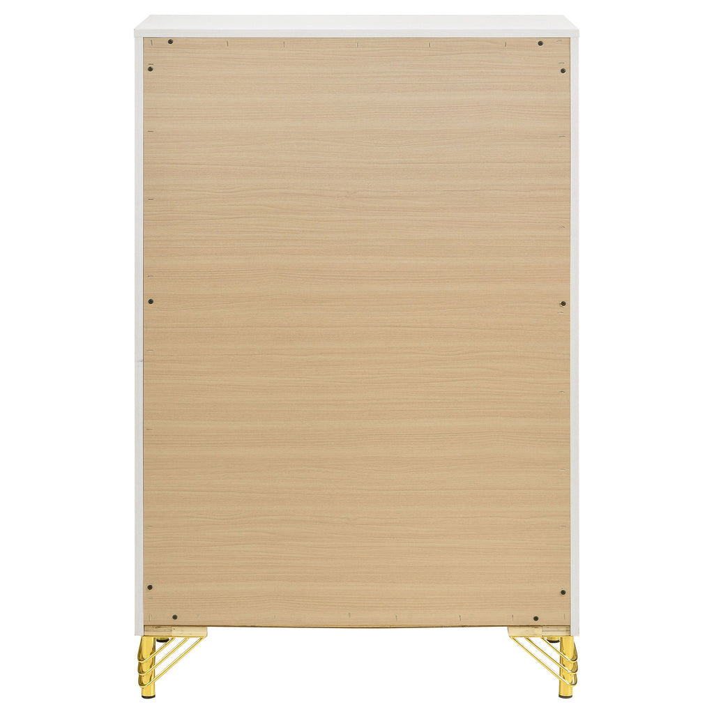 Chesney Modern Five-Drawer Chest
