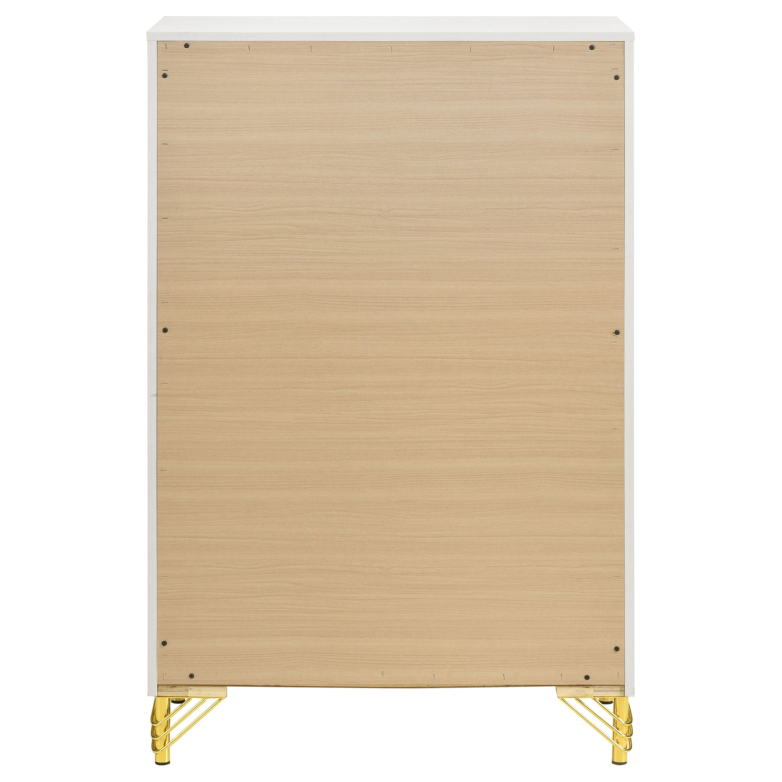 Chesney Modern Five-Drawer Chest