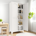 71'' 2 Shapely Doors Cabinet