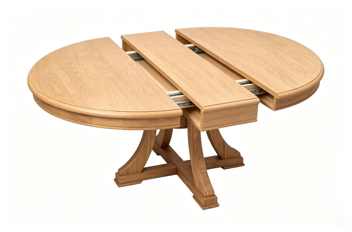 5-Piece Retro Functional Dining Table Set