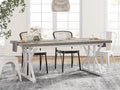 71" Farmhouse Dining Table for 6