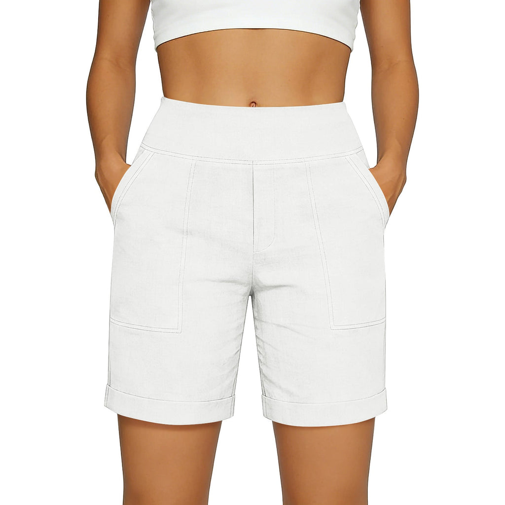 Womens Loose-fitting Breathable Straight-leg Lounge Pants
