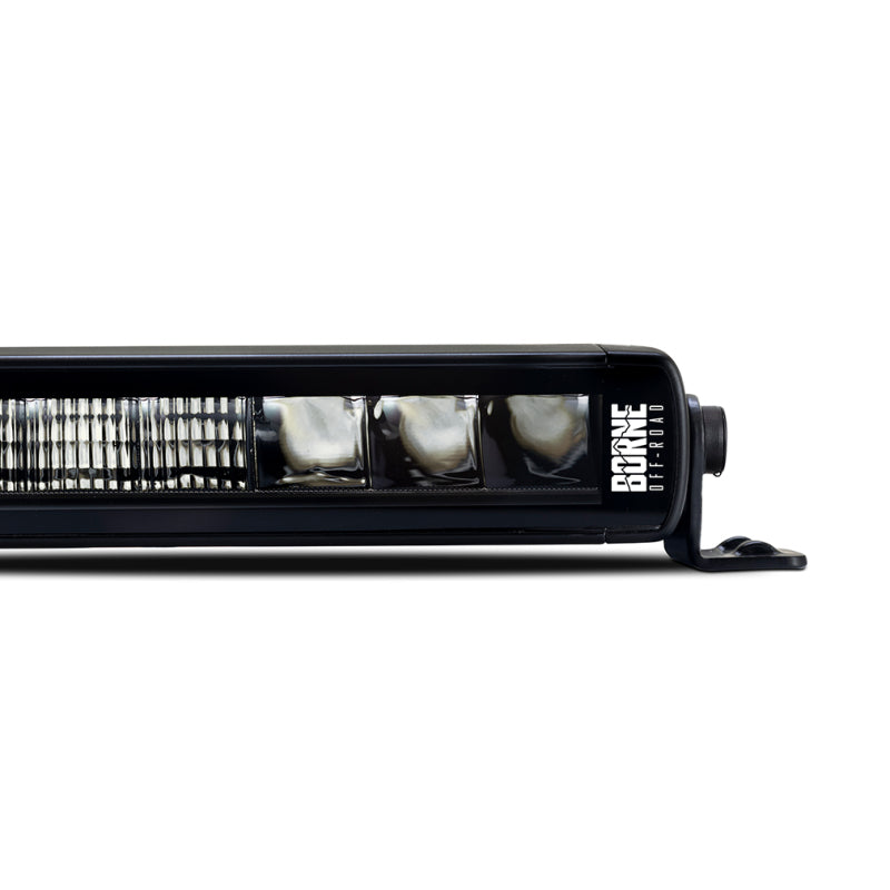 Borne Off-Road Light Bar Single Row Straight 20 BNLT-LB-SS20