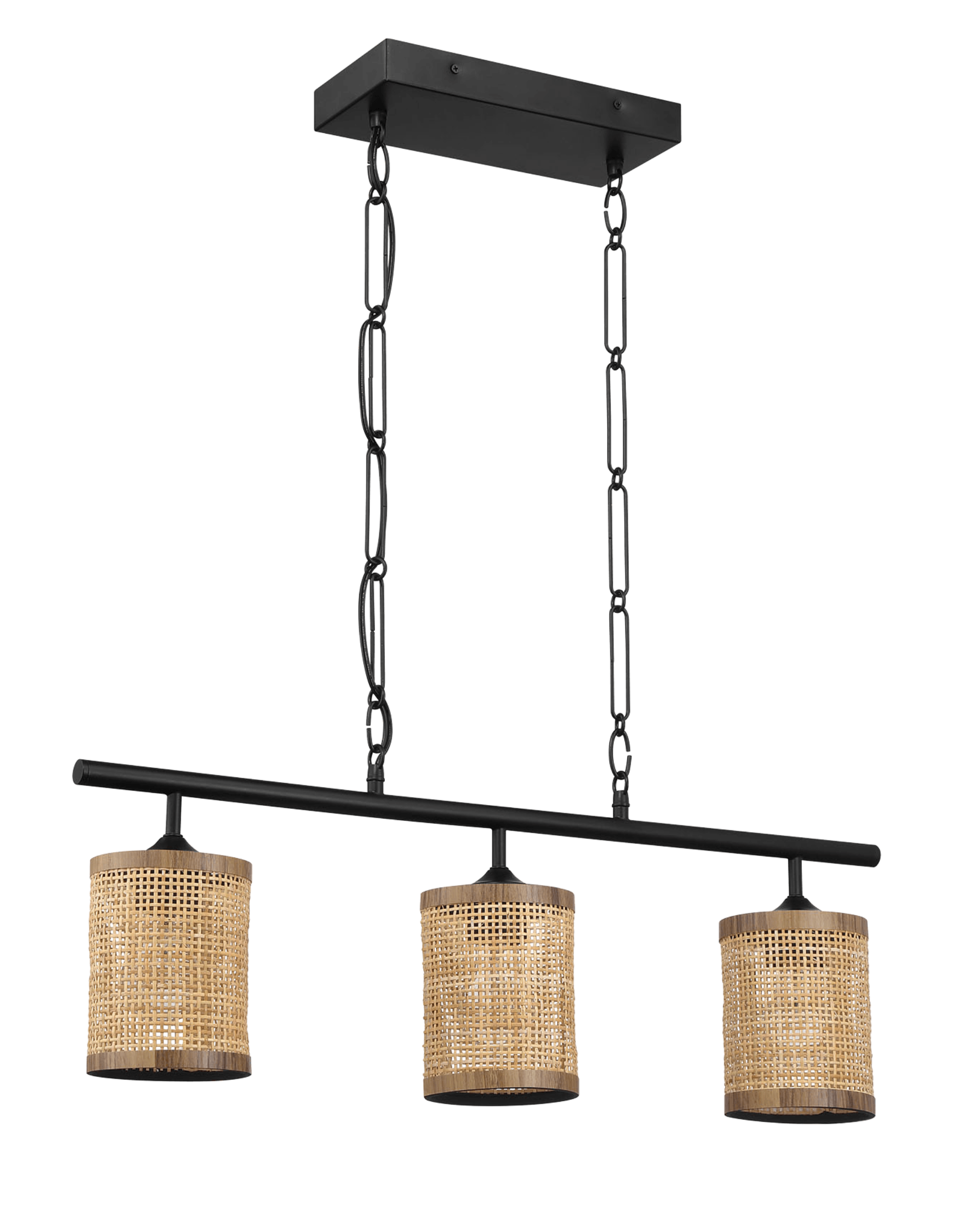 Elysian Three Lights Island Pendant Lamp