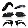 Acerbis 10-13 Honda CRF250R/ 09-12 CRF450R Plastic Kit - Black 2141860001