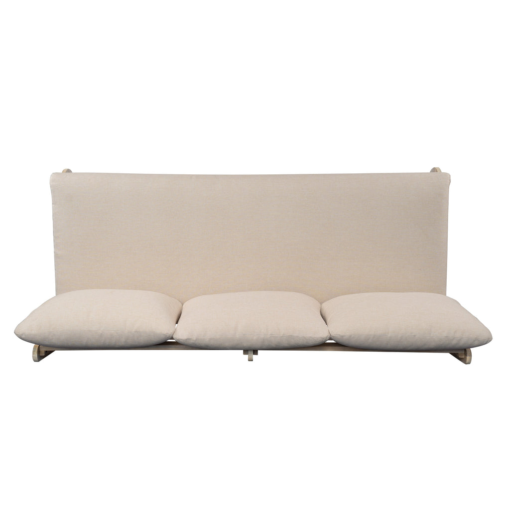 Outdoor Acacia Lazy 5 Seater Chat Set
