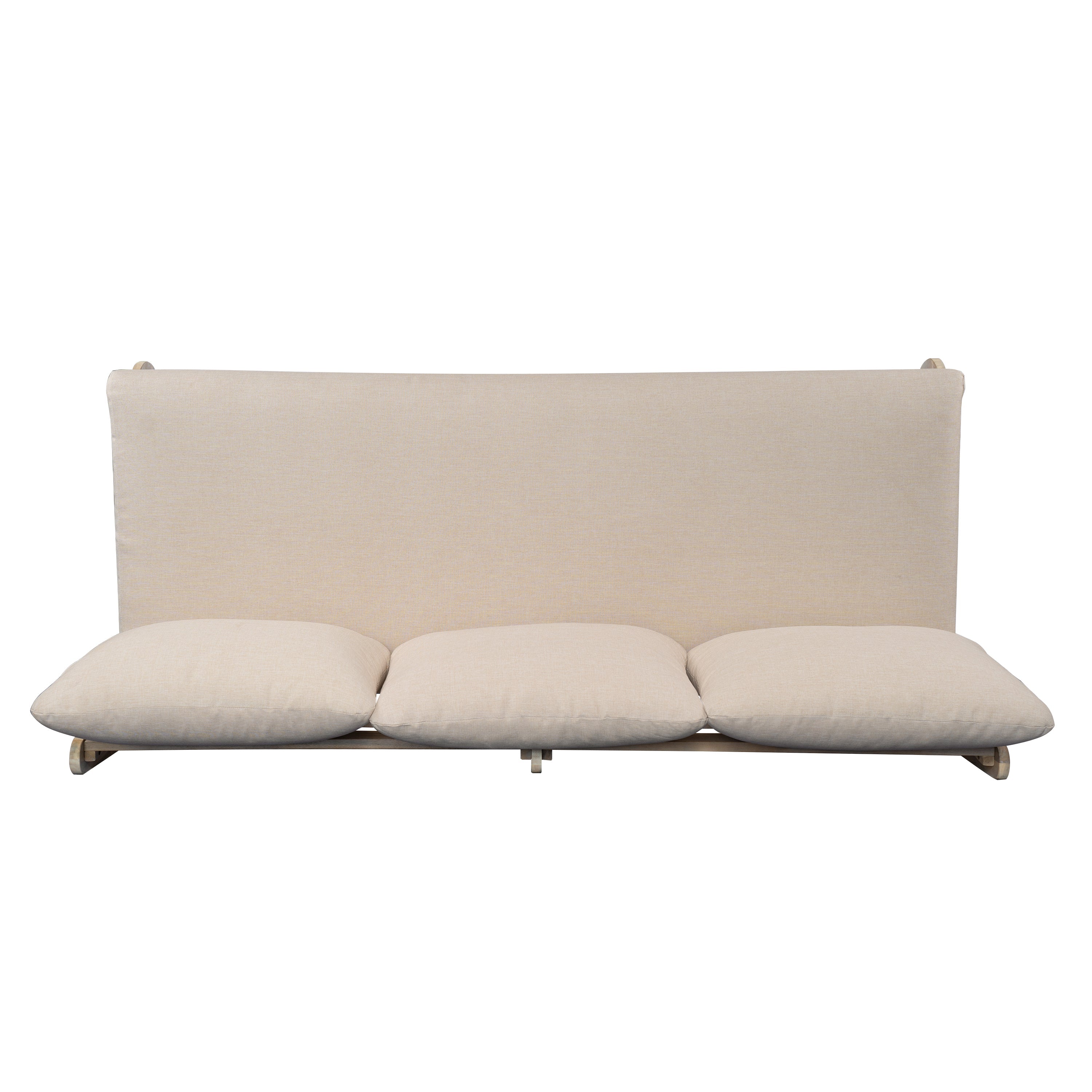 Outdoor Acacia Lazy 5 Seater Chat Set