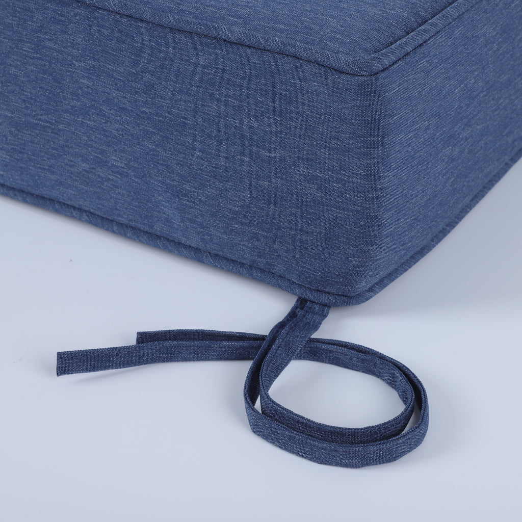 Outdoor Loveseat Cushion Set