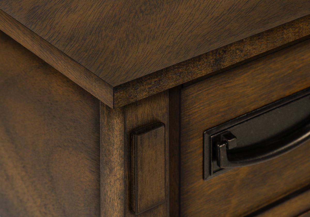 Accent Table with Storage Drawer