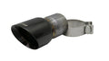 Corsa Single Universal 2.75in Inlet / 3.5in Outlet Black PVD Pro-Series Tip Kit TK003BLK