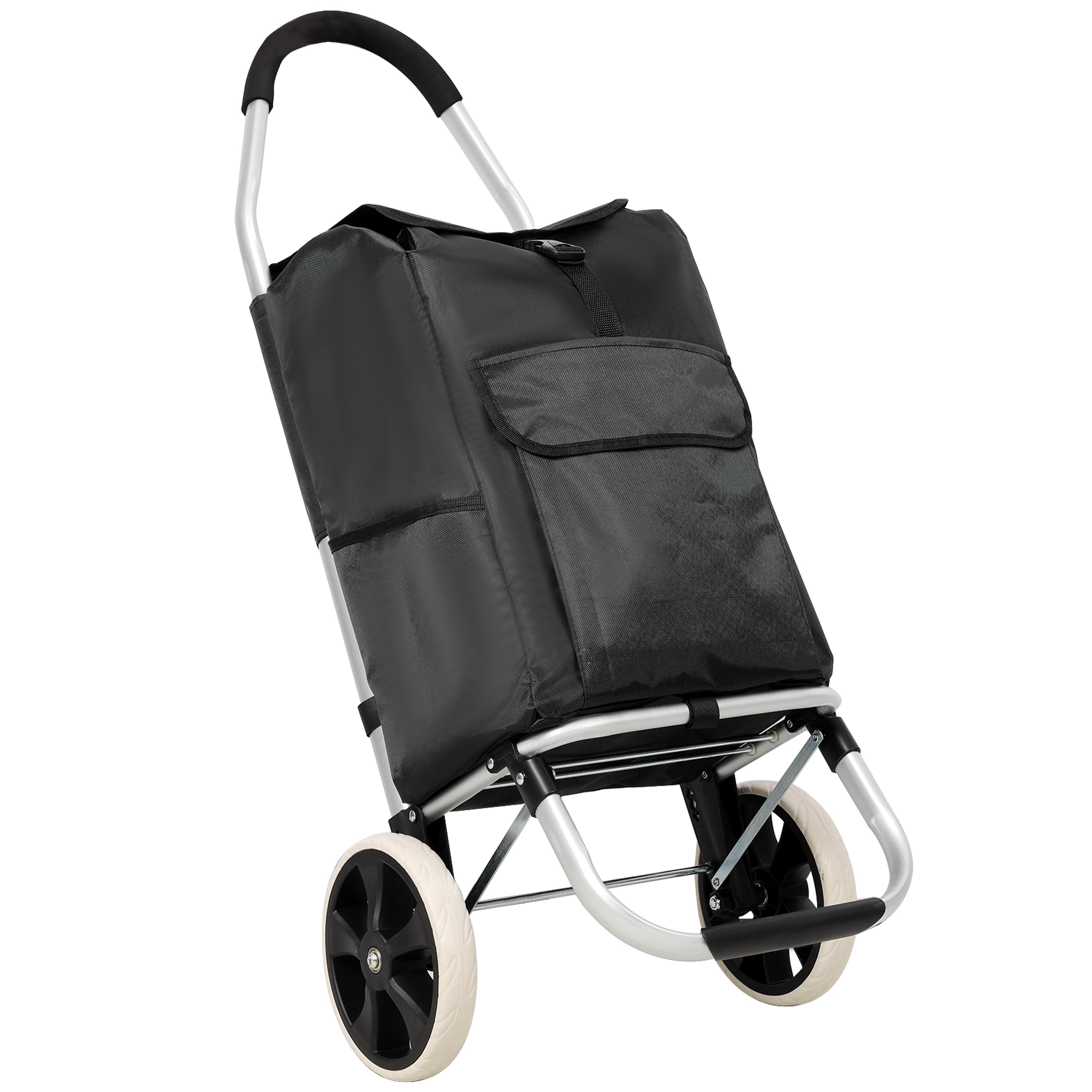 Shopping Trolley with Wheels