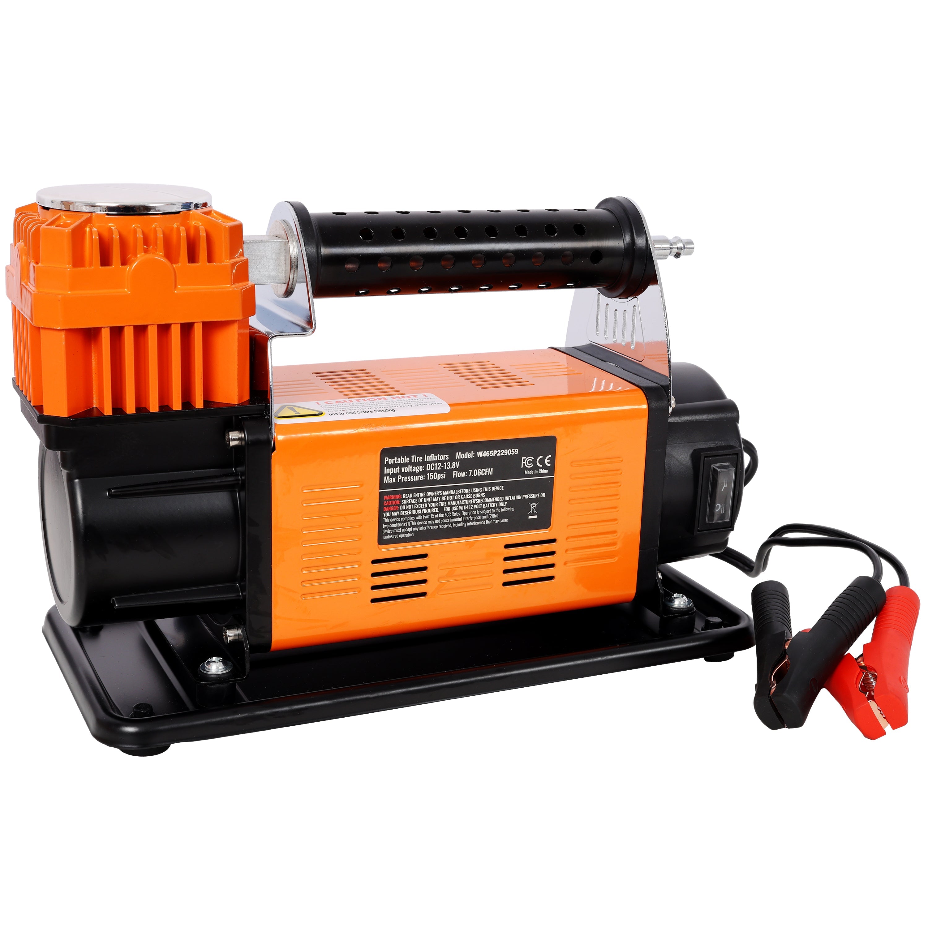 12V Heavy Duty Air Compressor