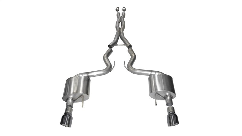 Corsa Performance Corsa 15-17 Ford Mustang GT Coupe 5.0L 3in Xtreme Cat-Back Exhaust