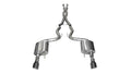 Corsa Performance Corsa 15-17 Ford Mustang GT Coupe 5.0L 3in Xtreme Cat-Back Exhaust