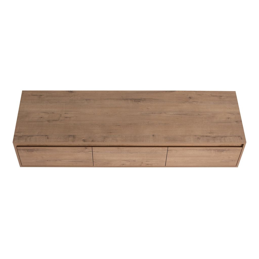 60" Bathroom Cabinet with Soft Close Drawer