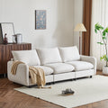 99 in. 3-Piece Modular Free Combination Sectional Sofa Couch