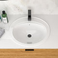 21.8 Inch Drop In Bathroom Sink