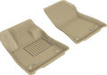 3D MAXpider 2019-2020 Infiniti QX50 Kagu 1st Row Floormat - Tan L1IN03111502