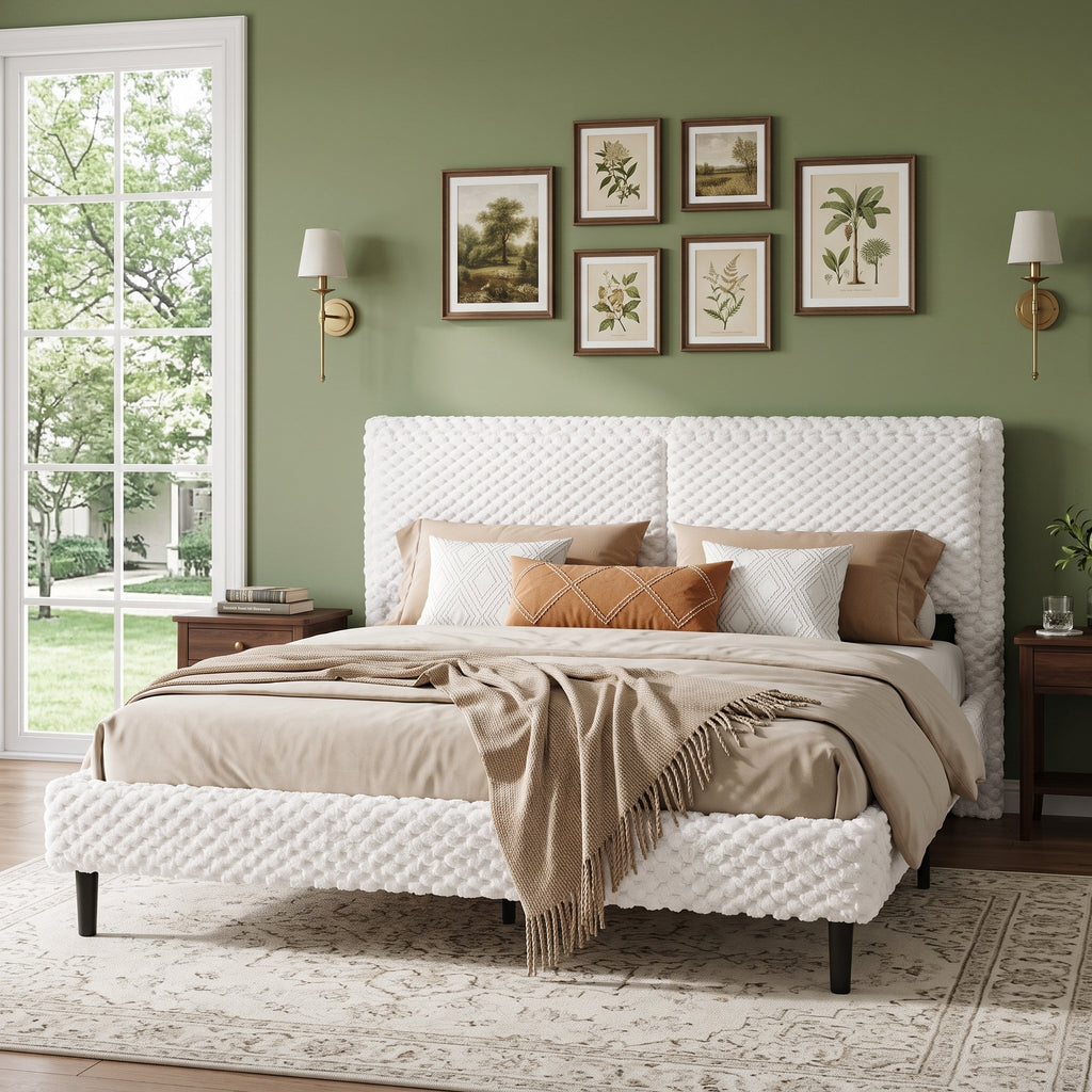 Simple Modern Bed Frame