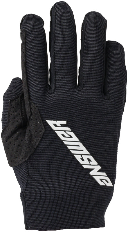 Answer 24 Aerlite Gloves Black/White Youth - Medium 442808