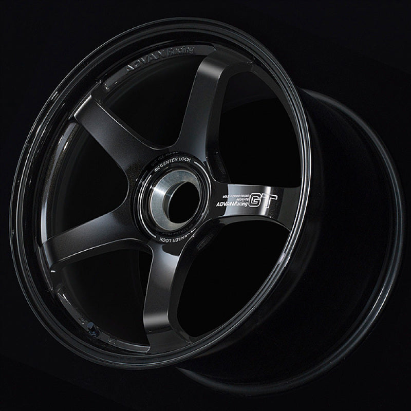 Advan GT 19X9.5 +40 5-130 Racing Titanium Black Wheel YAQ9J40PTBP